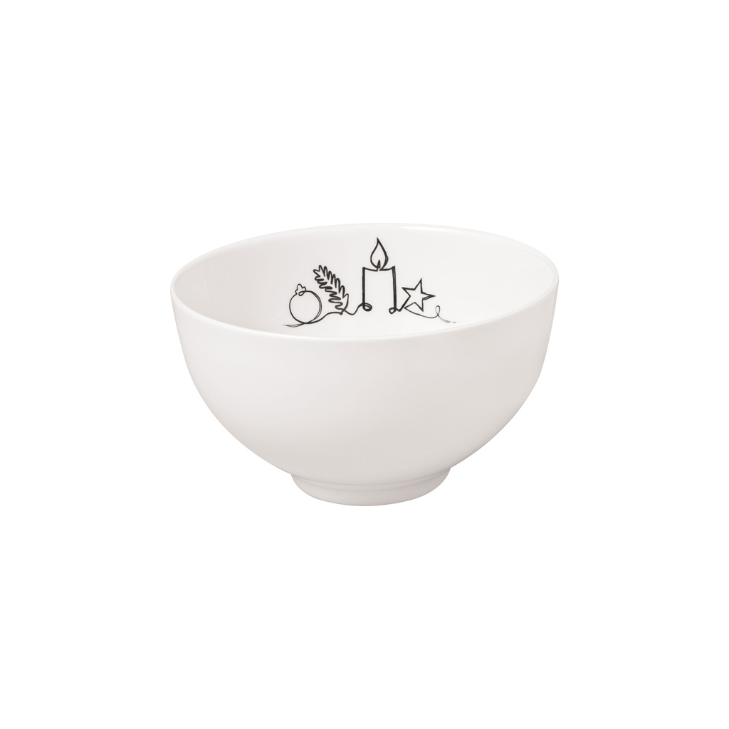 Villeroy & Boch Weihnachts-statement-schale