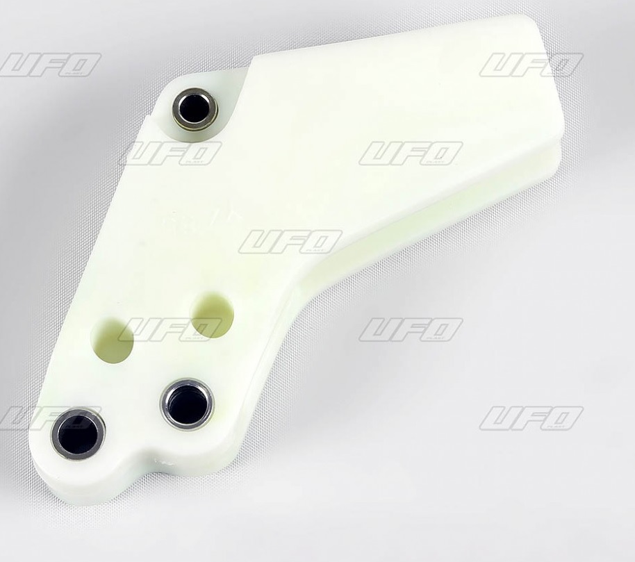 Ufo-kettenführung Für Yamaha Yz 85 (2002–2018), Weiß, Verstärkter Schutz, Elegantes Design