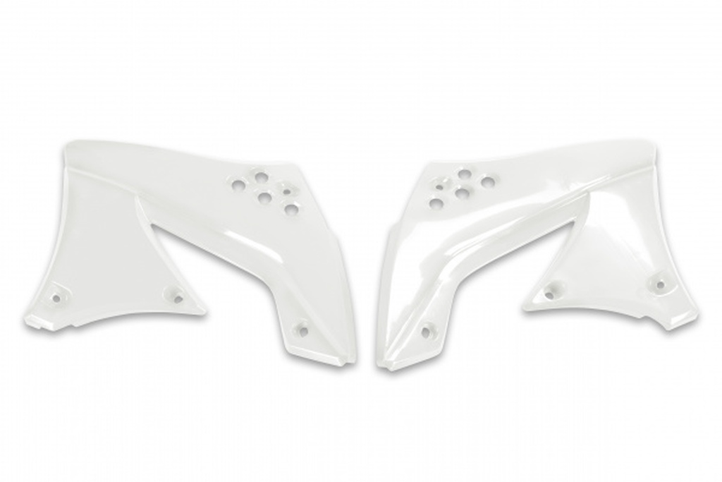 Ufo-kühlerschutzgitter Für Kawasaki Kxf 450 '09, Farbe Weiß