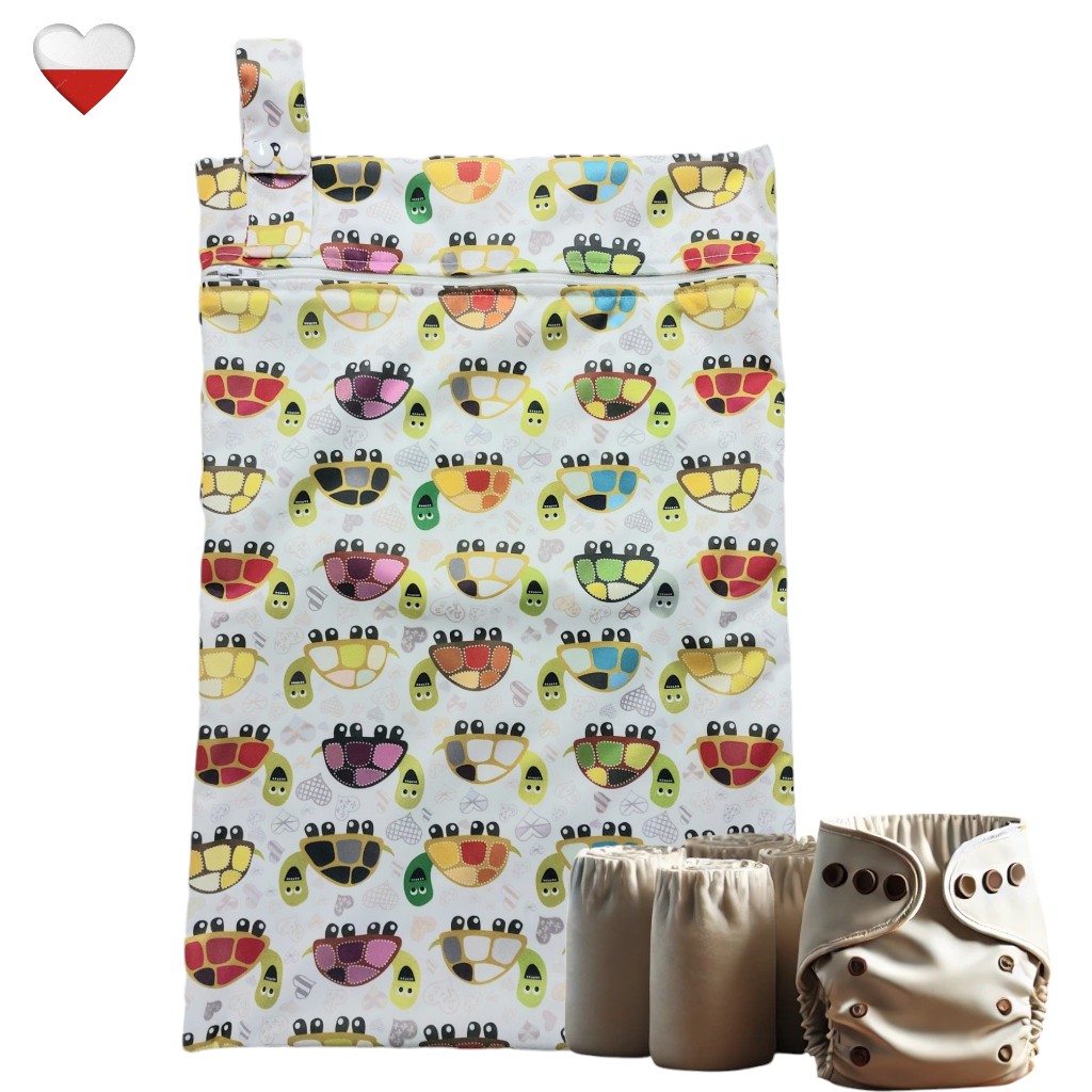 Pul-wickeltasche Turtles Nappime Wickeltaschen