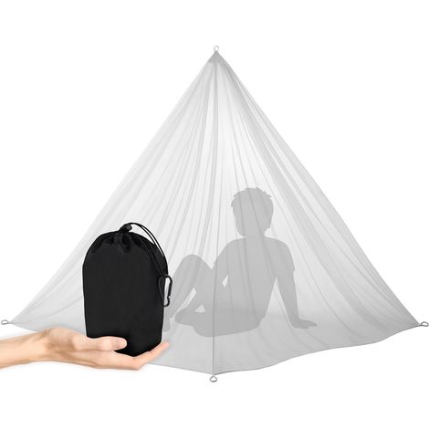 Superleichtes Reise-moskitonetz, 220 Cm X 170 Cm, Perfekt Zum Wandern, Campen Und Für Den Urlaub