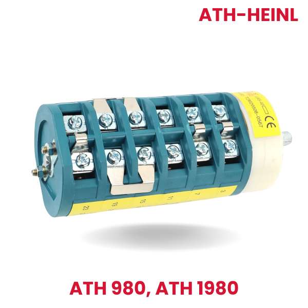 Ath-heinl-ersatz: Stufendrehzahlumschalter Ath 980, Ath 1980