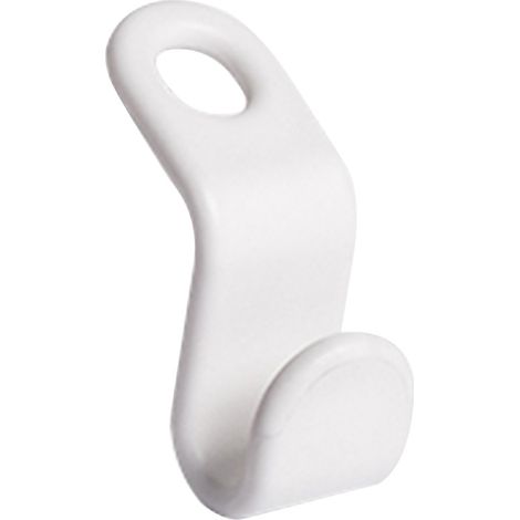 62 Platzsparende Kleiderbügelhaken, Mini-kaskadenkleiderbügel, Kleiderschrank-organizer, Ideal Zum Platzsparen Im Kleiderschrank (weiß)