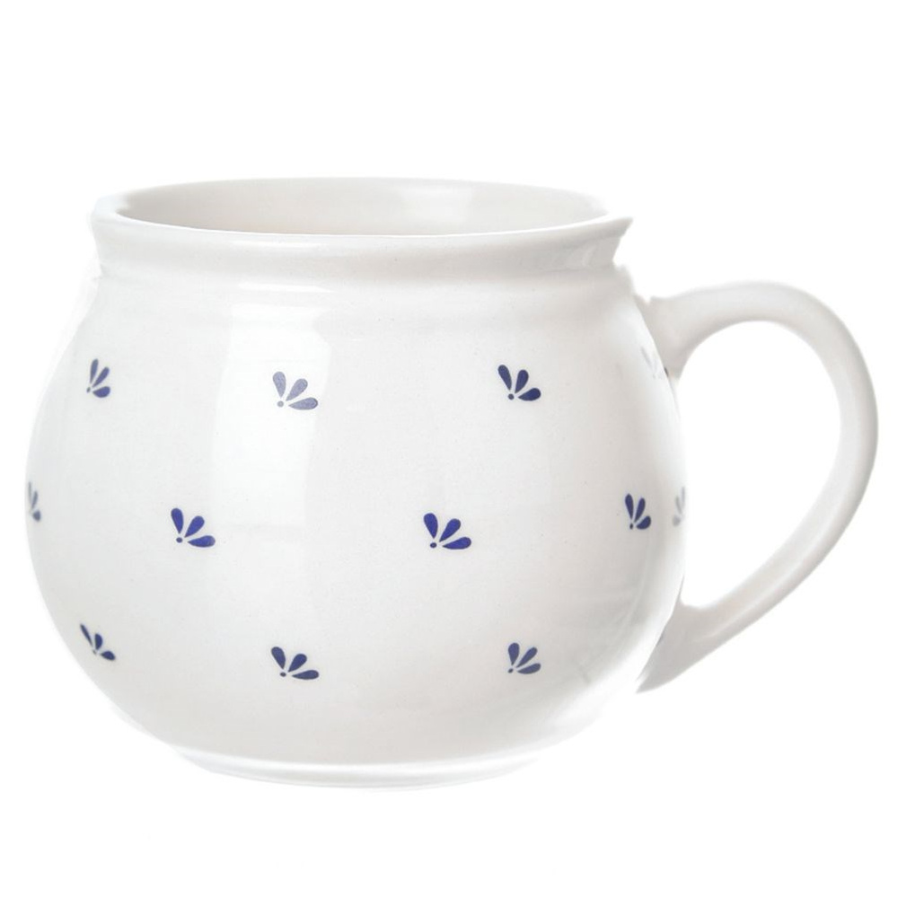 Fassförmiger Becher Für Kaffee, Tee, Kräuter, Schokolade, Glühwein, Groß, 190 Ml