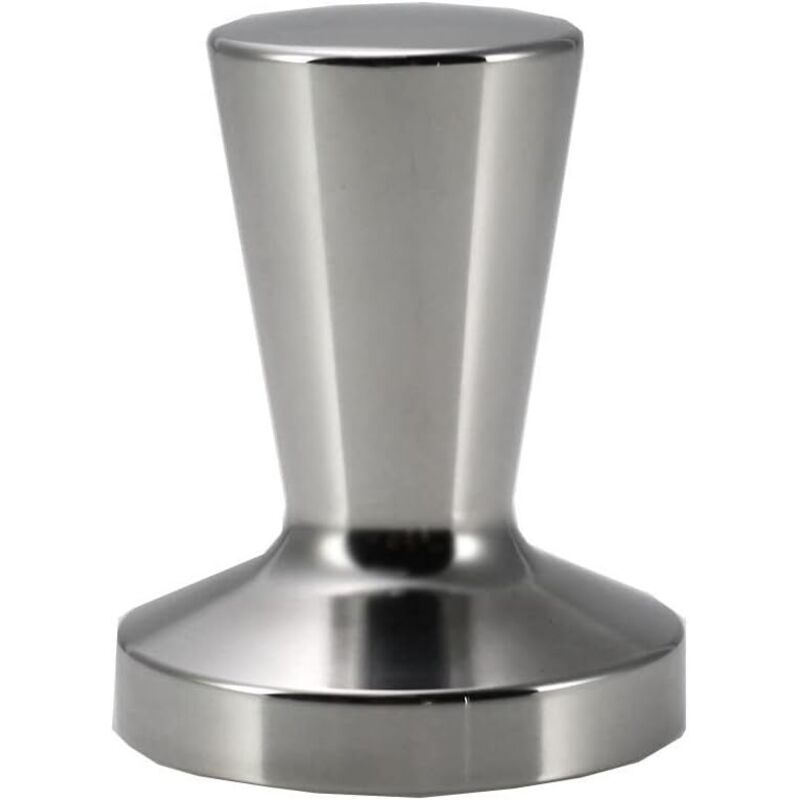 Intelligenter Edelstahl-kaffeetamper Für Barista-espressomaschinen, Flacher Tamper Für Kaffeemaschinen
