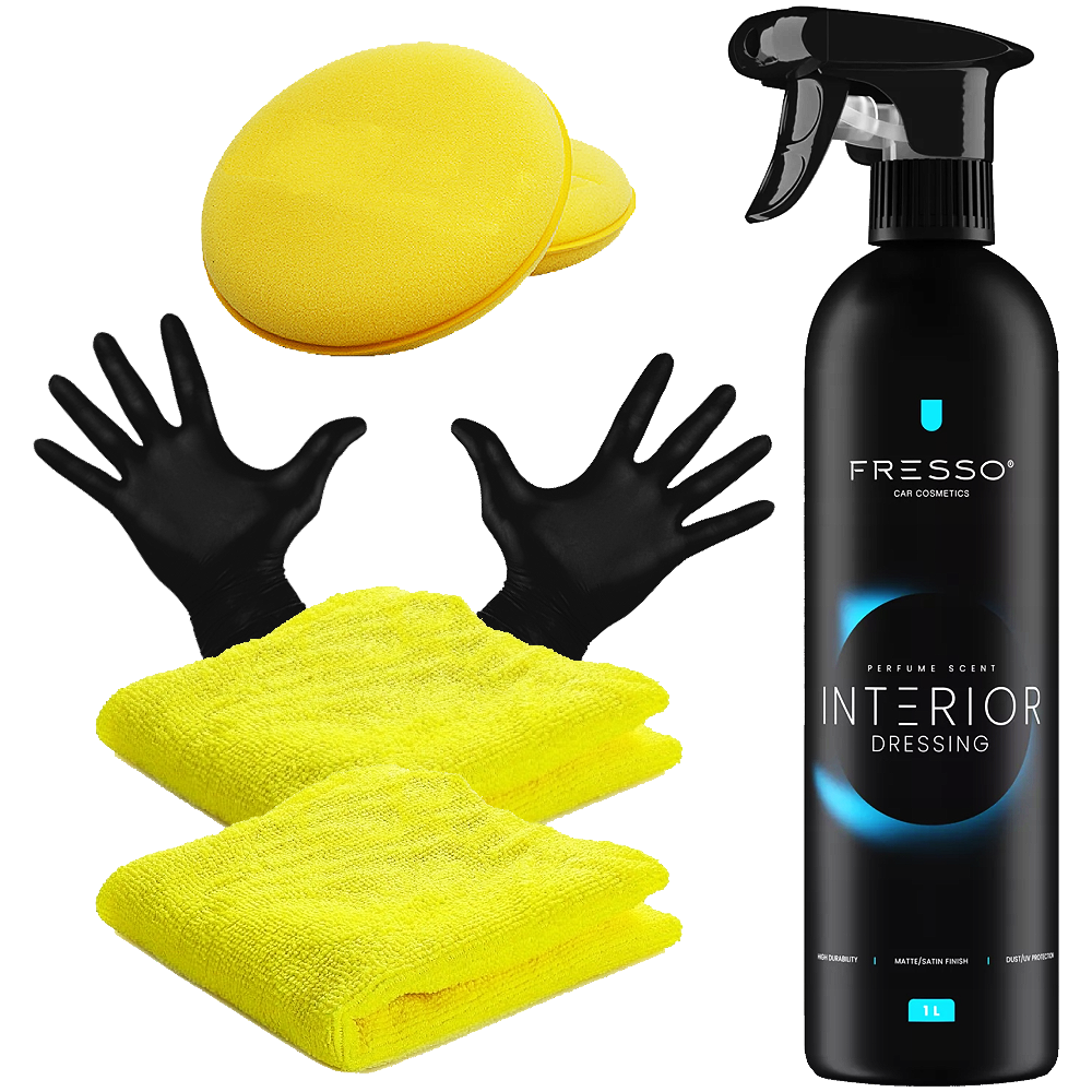 Fresso Innenraumpflege Für Cockpit-kunststoffe, Gummis, Innenausstattung, Uv-schutz 1l