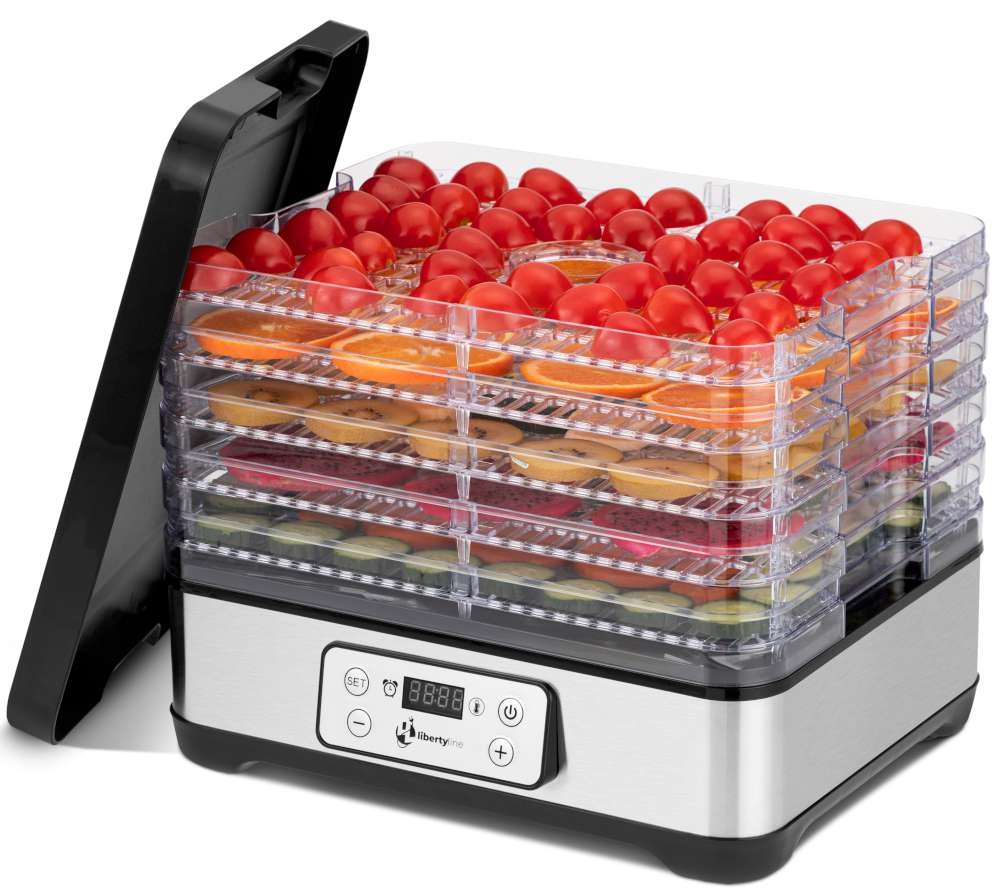 Fungi Konvektionstrockner Für Pilze Und Früchte, 280 W