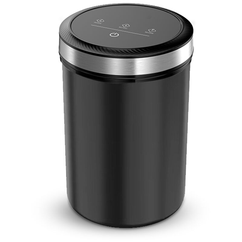 Vakuum-kaffeebehälter Mit Luftdichtem Deckel, 33°-automatik-touchscreen, Aufbewahrungsbehälter Mit Abschaltautomatik, 1,6 L/54 Oz, Multifunktionaler Behälter Aus Lebensmittelechtem Edelstahl