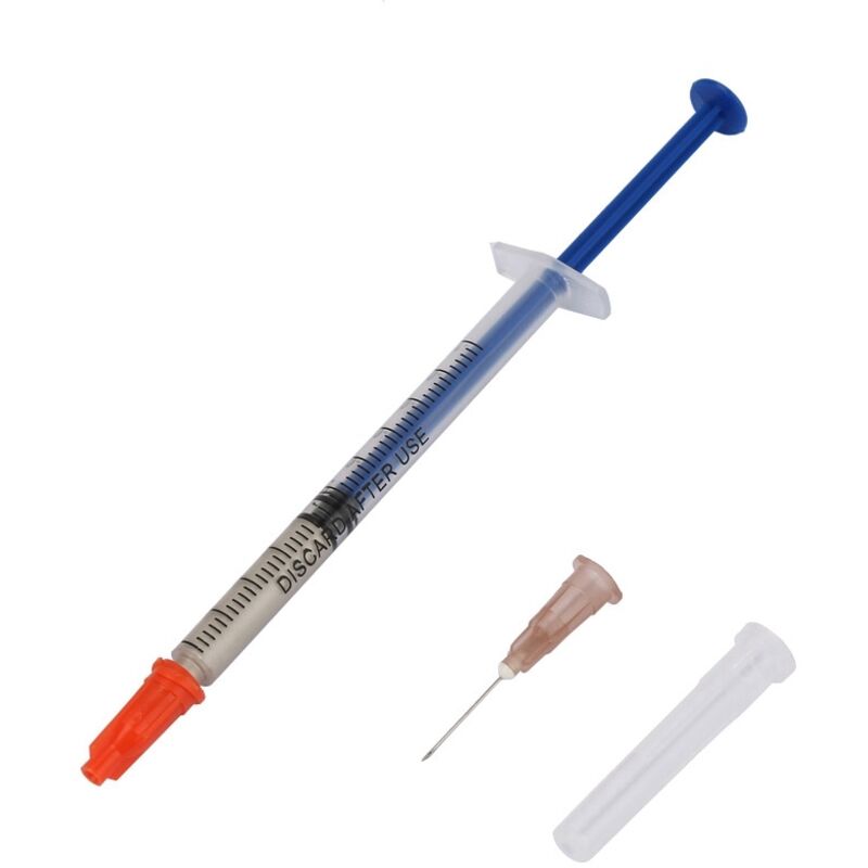 Sype Leitfähige Silberpaste, Schnelltrocknendes Fett Für Die Reparatur Von Tastaturplatinen (0,4 Ml)