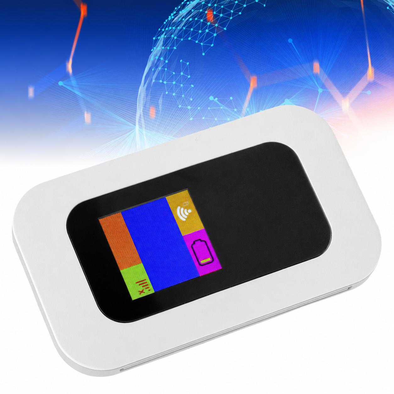Tragbarer 4g-hochgeschwindigkeits-wlan-zugangspunkt Mit 300 Mbit/s, Ideal Für Reisen Und Camping.