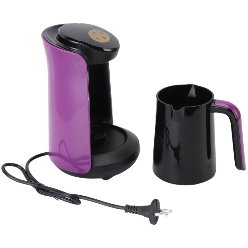400-w-kaffeemaschine Für Türkischen Kaffee, 6 Tassen, Mit Temperaturregelung, Lcd-display, 3 Heizstufen, Für Zuhause Und Unterwegs, Eu-stecker