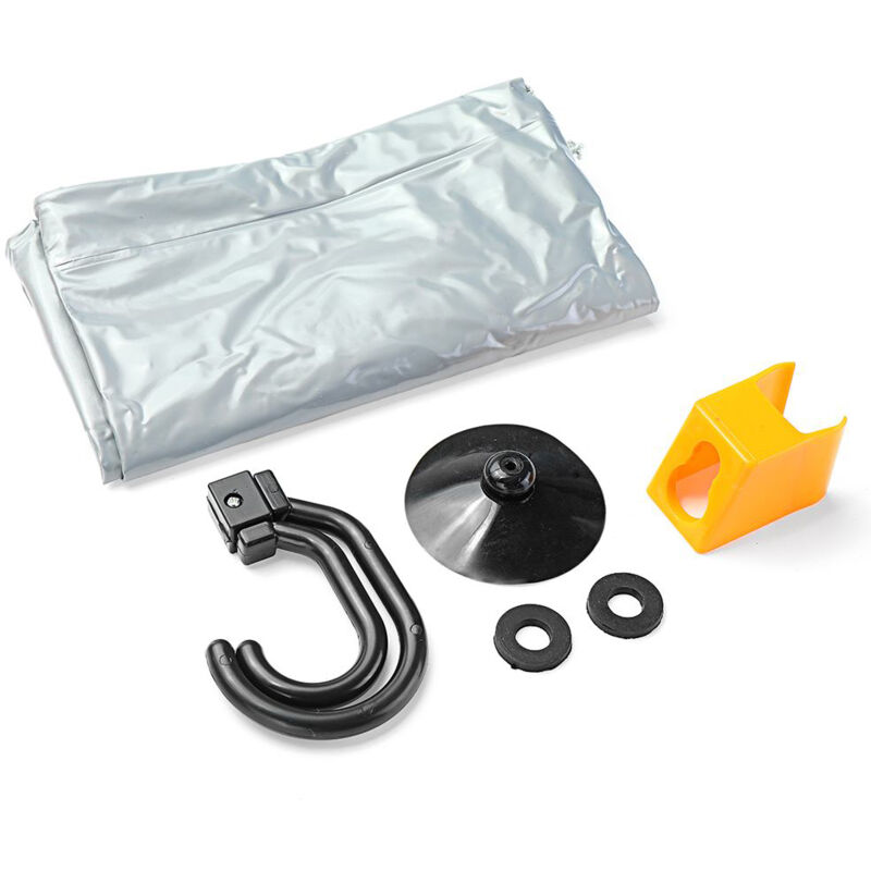 12v Tragbare Autodusche – Pumpt Wasser Aus Einem Eimer In Einem Gleichmäßigen, Sanften Strahl Für Camping, Reisen, Strand, Schwimmen, Baden Von Haustieren Usw.