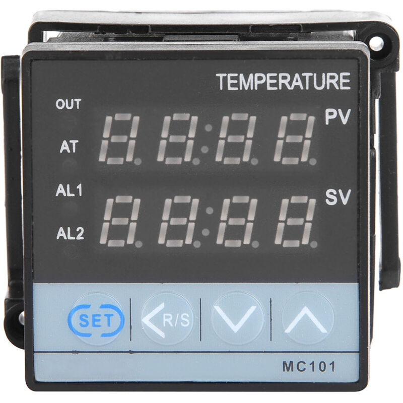 Mc101 Hochpräziser, Staub- Und Stoßfester Digitaler Pid-temperaturregler Für Die Industrielle Schaltschrankmontage