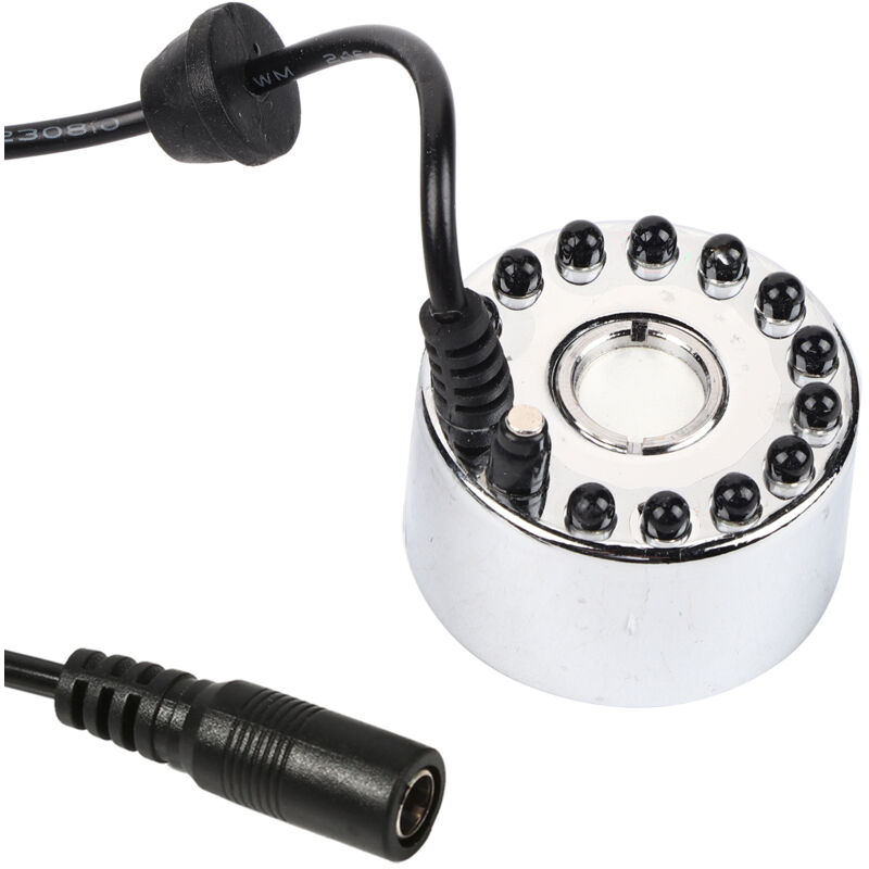 24v Ultraschall-luftbefeuchter Mit Farbwechsel Und 100-240v Eu-steckeradapter