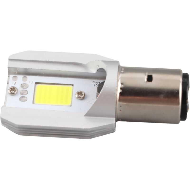 Cob-scheinwerferlampe, Aluminiumgehäuse, Hohe Helligkeit, Geringer Stromverbrauch, Motorradlampe, Gleichmäßiges Licht Für Motorräder Und Roller