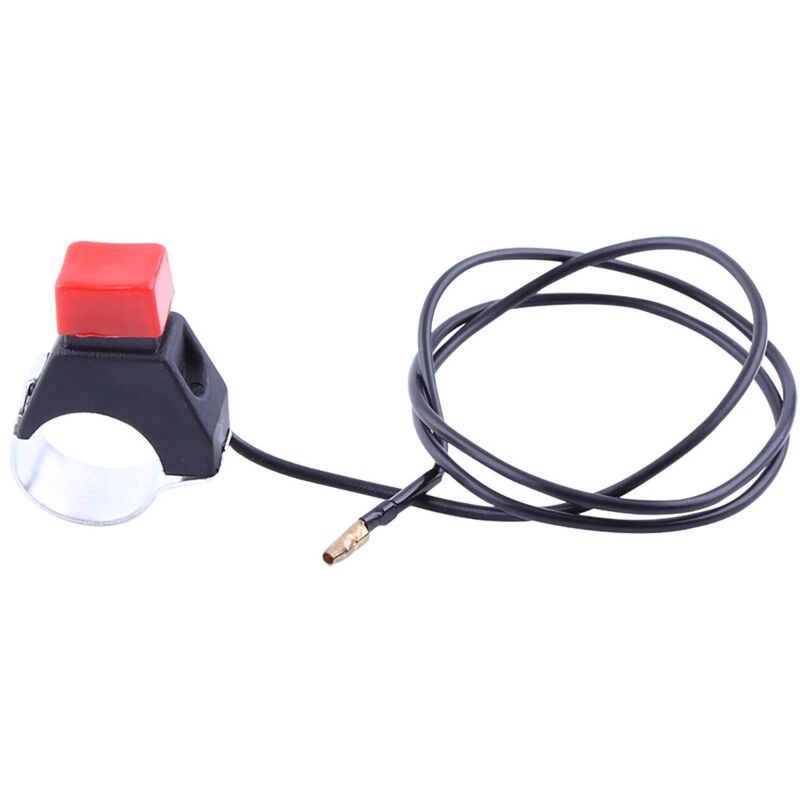 Not-aus-schalter, Flammenabschaltung/universeller Zündschalter Für Dirtbike-lenker Für 22-mm-49-cm³-motorräder