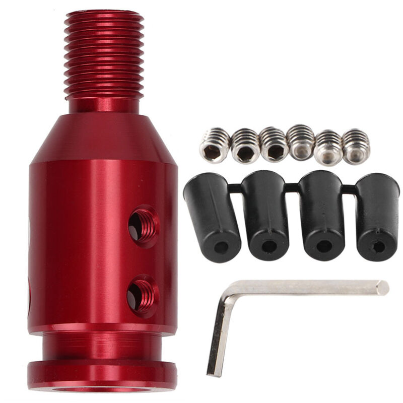 Universeller Adapter Für Schaltknäufe Mit 12x1,25-zoll-gewinde Für Schalthebel Ohne Gewinde
