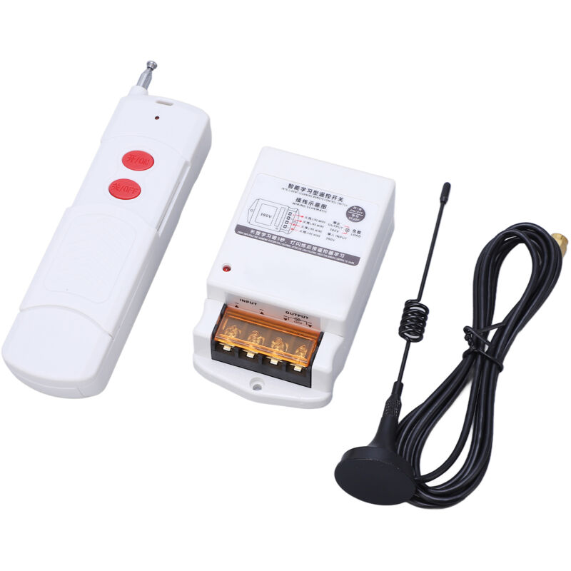 Fernsteuerbarer Relais-schalter, 380 V Wechselstrom, Drahtloser Rf-controller Für Maschinen Und Anlagen