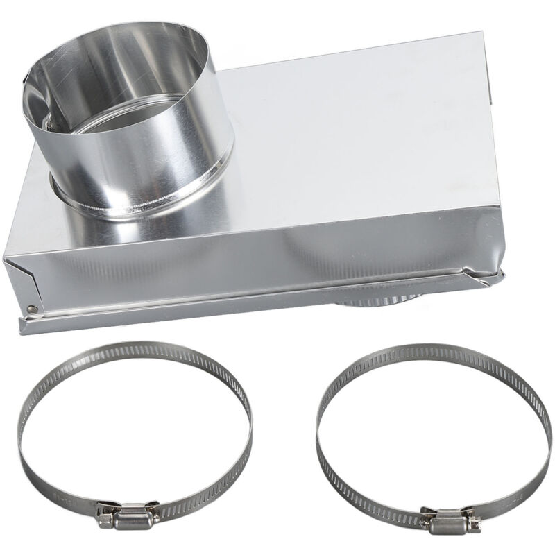 Belüftungsset Für Wäschetrockner Aus Aluminiumlegierung, Glatte Innenwand, Universeller Periskop-ersatz