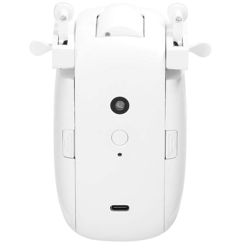 Ein Intelligenter 3-in-1-vorhangmotor Im Graffiti-design, Kompatibel Mit Der Fernbedienung Über Eine App, Alexa Home-kompatibel Und Geeignet Für I/u/roman-stangenvorhänge.