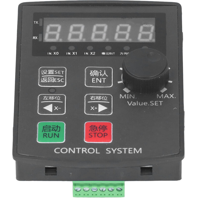 Motorbewegungssteuerungsmodul, Schrittmotor-servo, 5-stellige Anzeige, Endschalterkommunikation, Dc 12-24v
