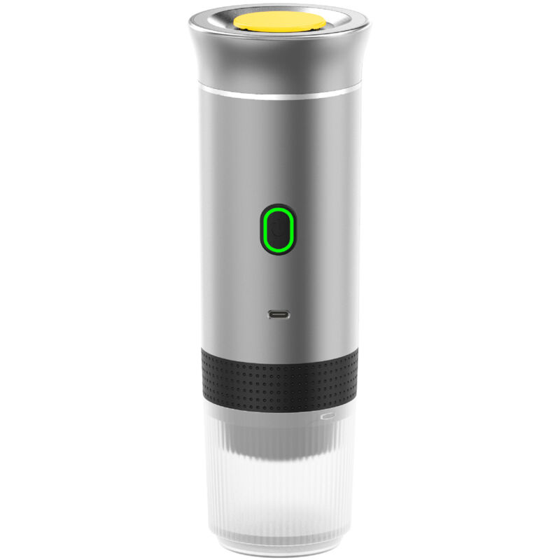 3-in-1-akku-kaffeemaschine Für Unterwegs, Zu Hause Und Im Auto. Geeignet Für Kapseln Und Gemahlenen Kaffee. Mini-kaffeemaschine Mit 15 Bar Für Cold Brew Und Kaffeewärmer. 120-ml-tasse.