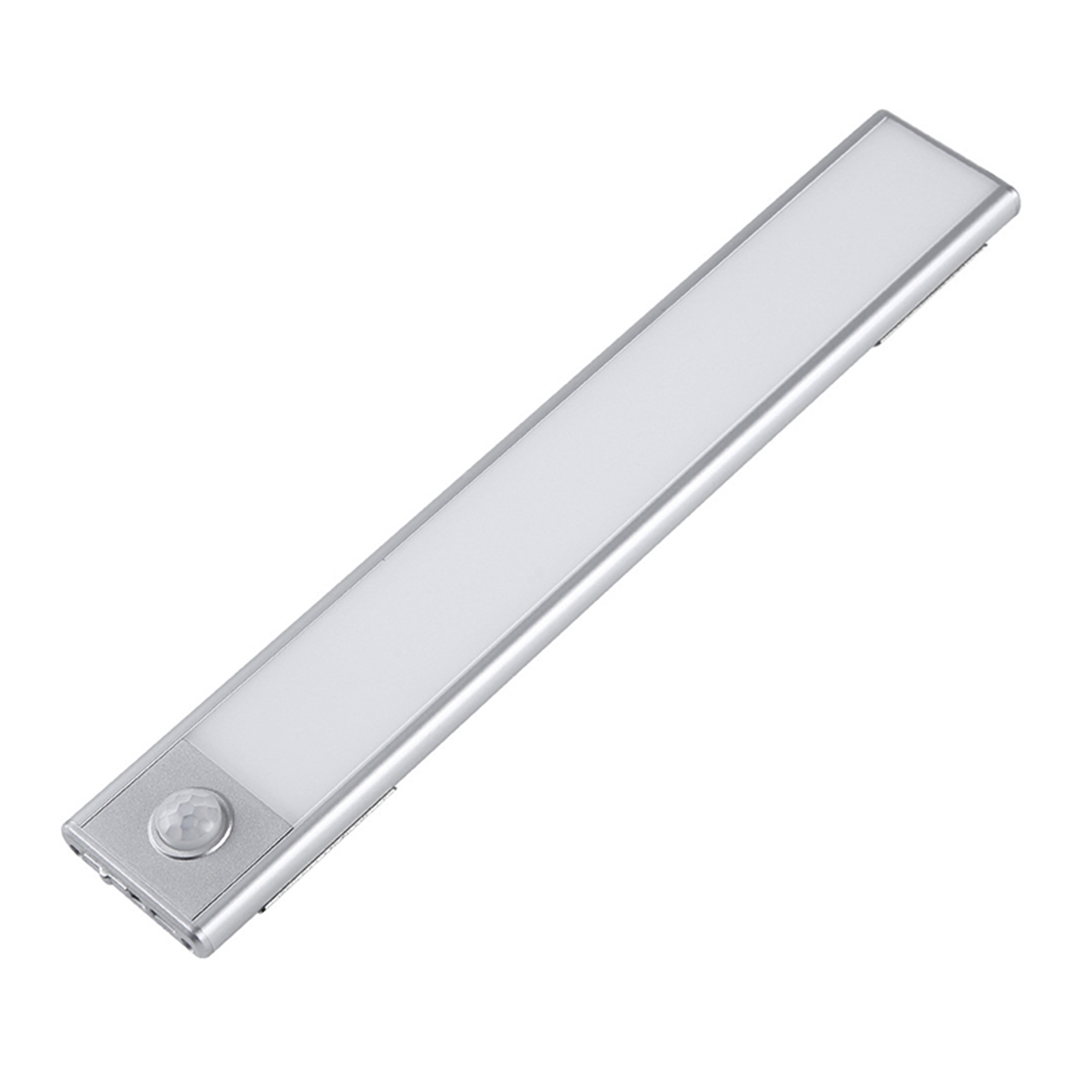 Led-schrankleuchte, Usb-wiederaufladbare Unterbauleuchte Mit Bewegungssensor, Ultradünne Kabellose Beleuchtung Für Schränke, Treppen, Kleiderschränke Und Küchen