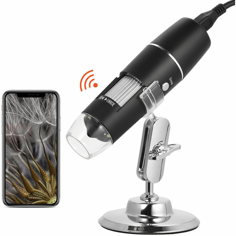 1000x Usb-wlan-digitalmikroskop Für Tragbare Leiterplatten- Und Mobiltelefonreparaturen