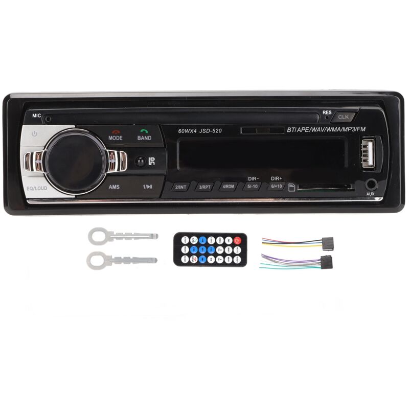 Ki-autoradio Mit Sprachsteuerung, Led-display, Dual-anschluss, Freisprecheinrichtung Und Usb-20-autoradioempfänger Zum Musikhören