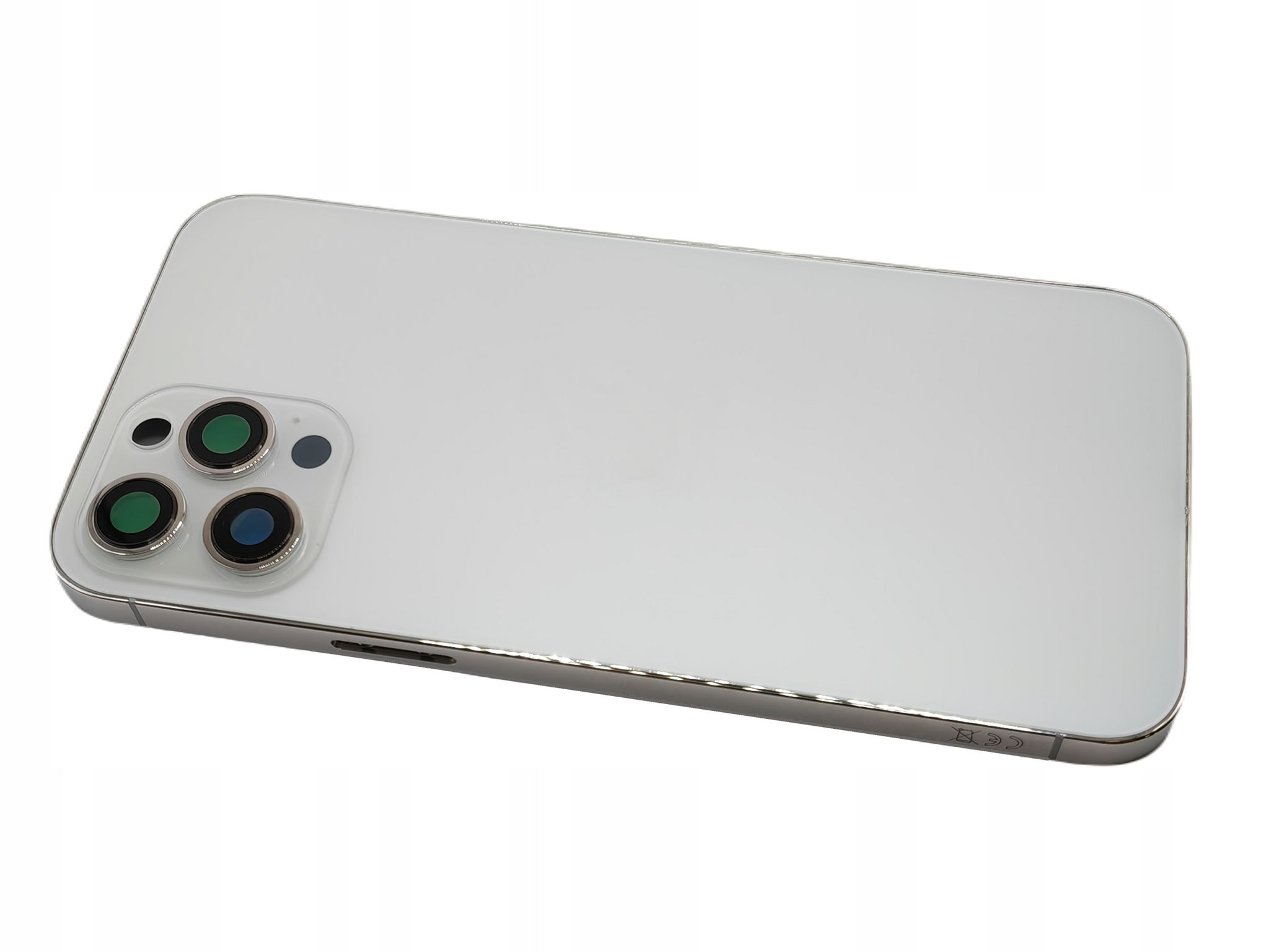 Gehäuserückseite Für Apple Iphone 12 Pro Max, Weiß