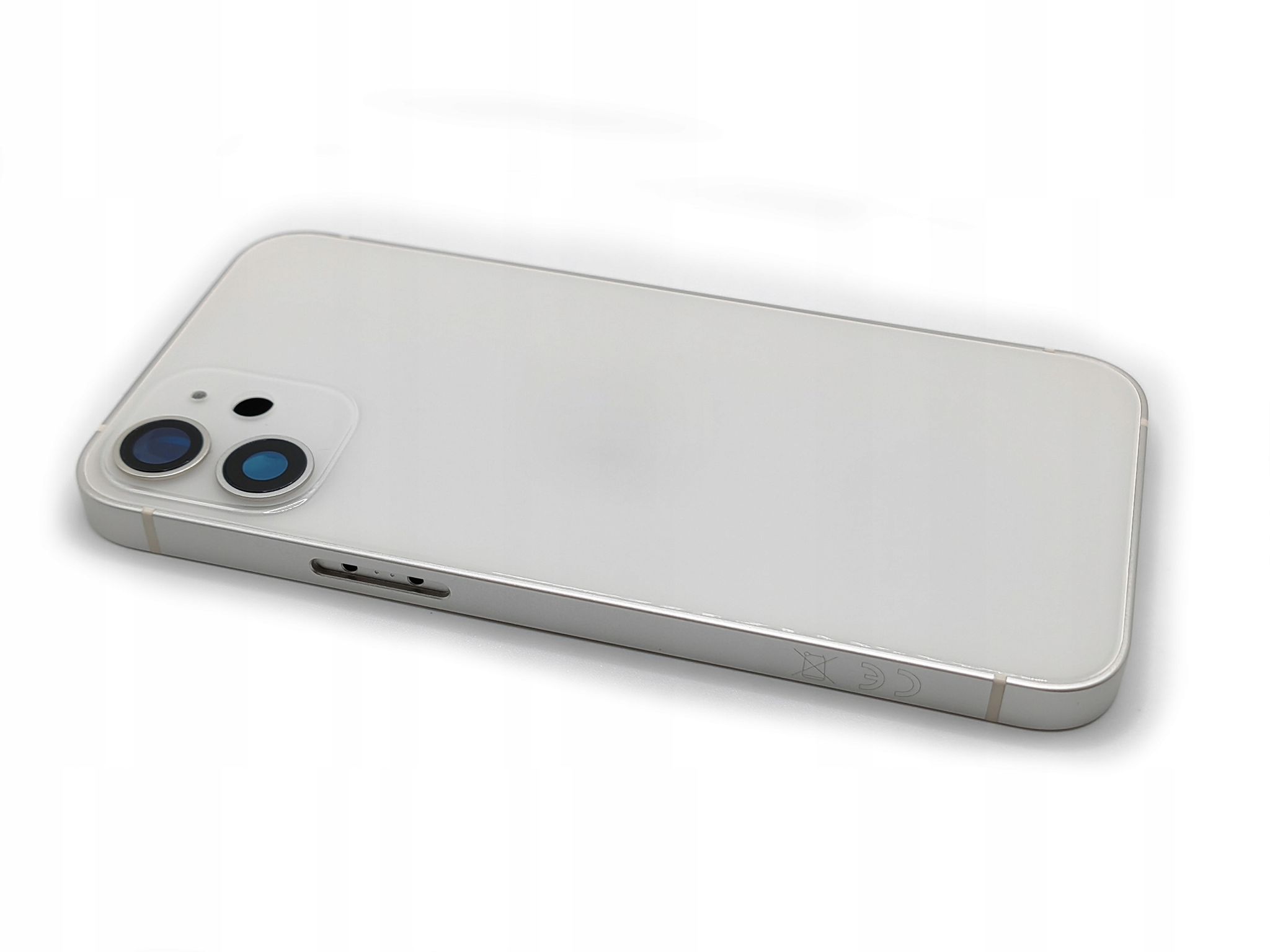 Gehäuserückseite Für Apple Iphone 12 Mini, Weiß