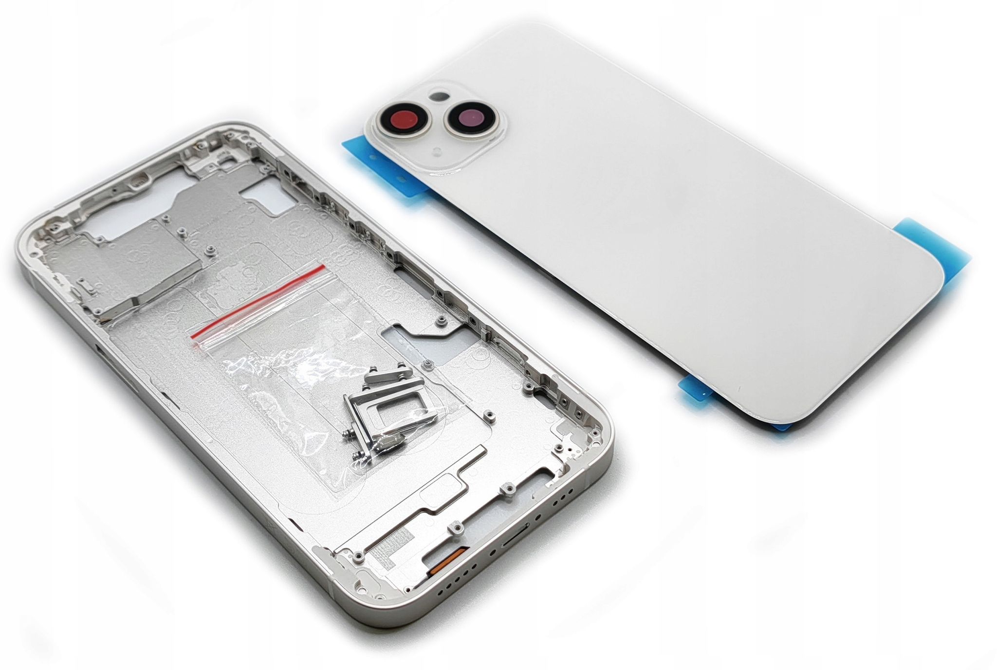 Gehäuserückseite Für Apple Iphone 14, Weiß