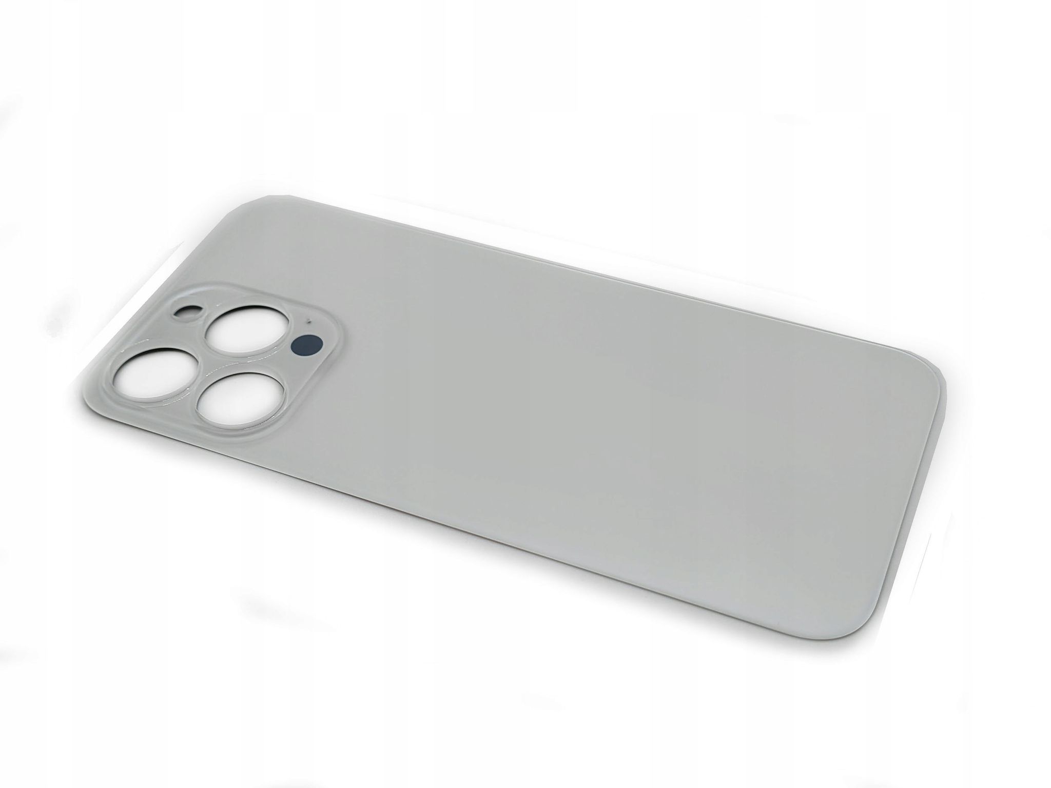 Rückseite Für Apple Iphone 13 Pro Max A2484 A264, Großes Loch, Weiß
