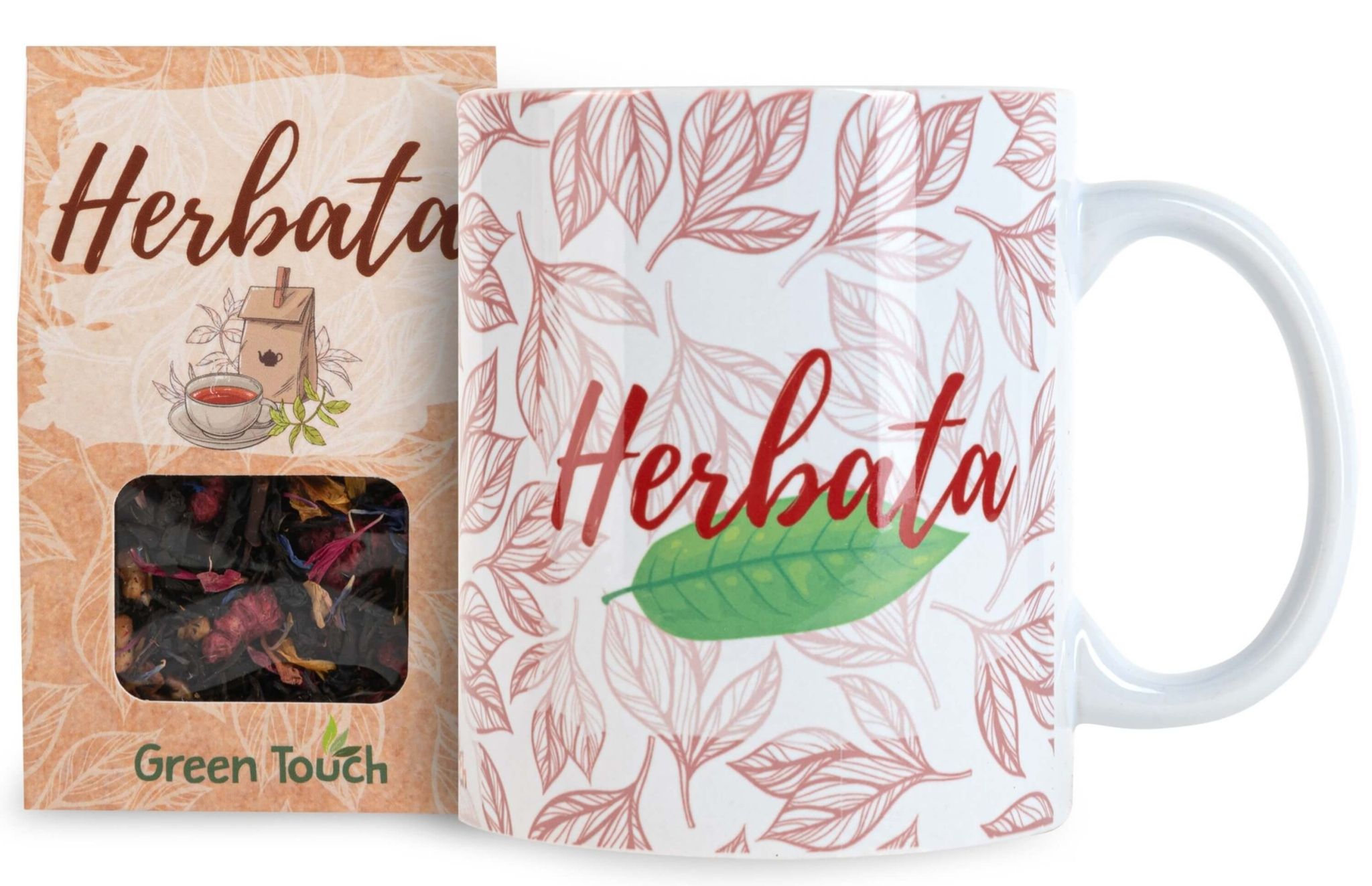 Geschenkset, Tasse, Teeset