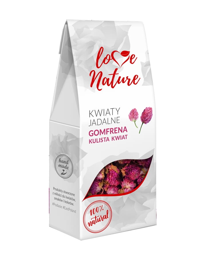 Love Nature Getrocknete Essbare Blüten