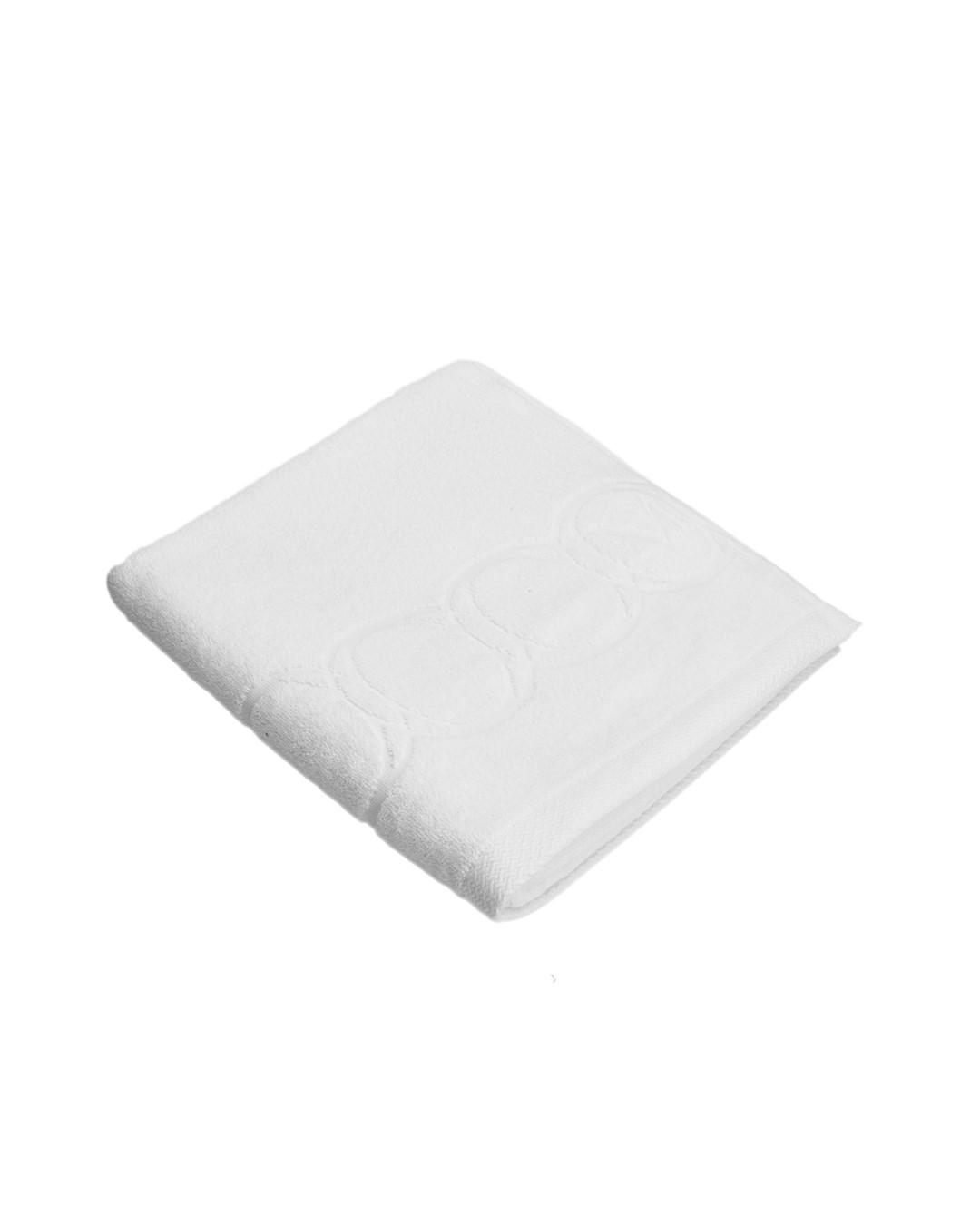 Monogram Opus Badetuch 100x160cm Weiß / Officine Monogram
