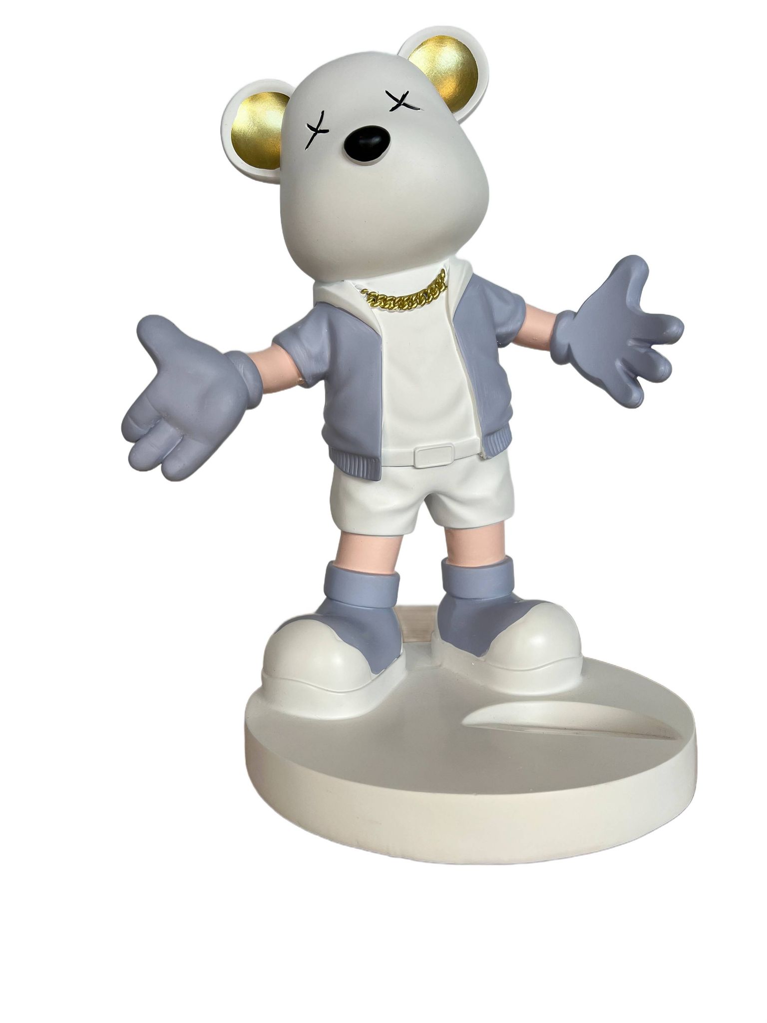 Teddybär-weinregal, Stehend