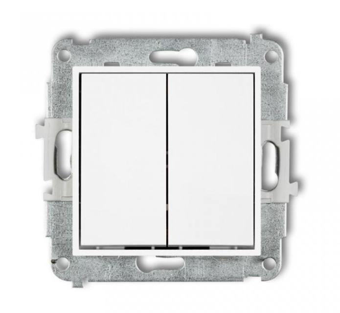 Mini Kerzenständer-schalter Weiß Mwp-2