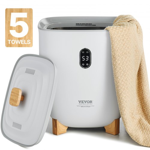 Handtuchwärmer Eimer Wärmegerät 25 L Mit Led-anzeige & Einstellung (timer & Temperatur) & Automatischer Abschaltung, Towel Warmer Für Badezimmer Waschküche, Zum Erwärmen Von Handtüchern