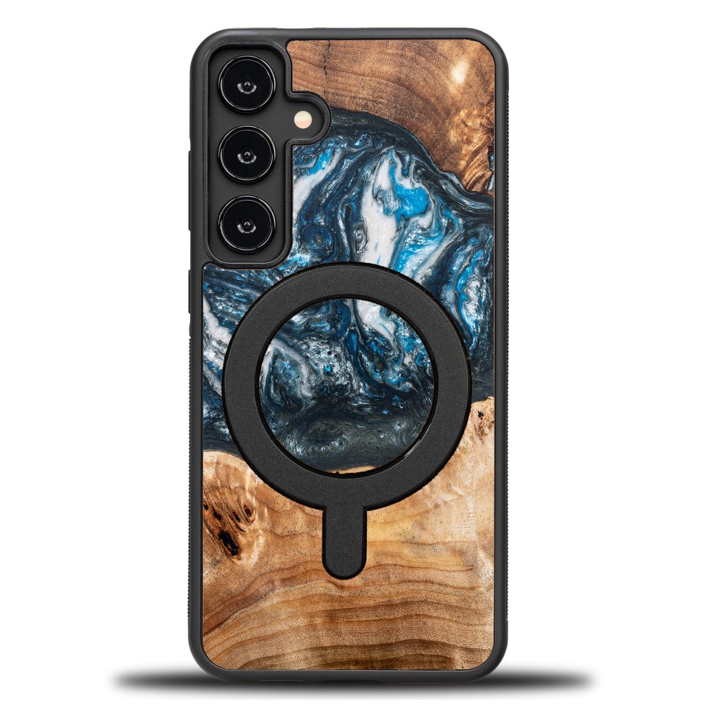 Bewood Unique Case Für Samsung Galaxy S24 Plus – Planeten – Erde Mit Magsafe