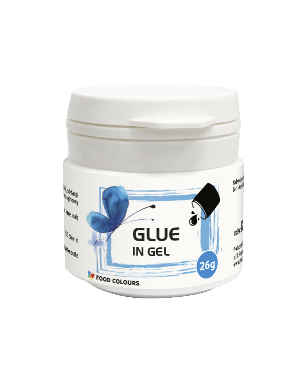 Zuckerkleber-gel, Gebrauchsfertig, 26 G