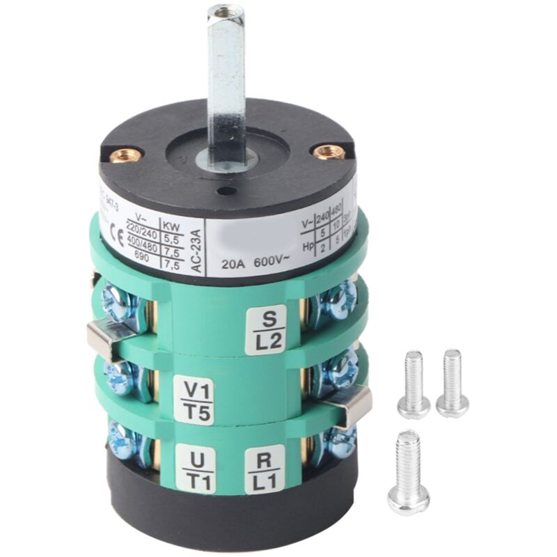 220v/380v Reifenwechslermotor, Vorwärts-/rückwärtsschalter, 20a (b) Fußpedal Für Drehtisch