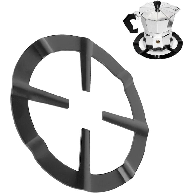 13,3 Cm Moka-kanne-stütze, Gasringreduzierer Aus Metall Für Gasherde Und Kaffeemaschinen