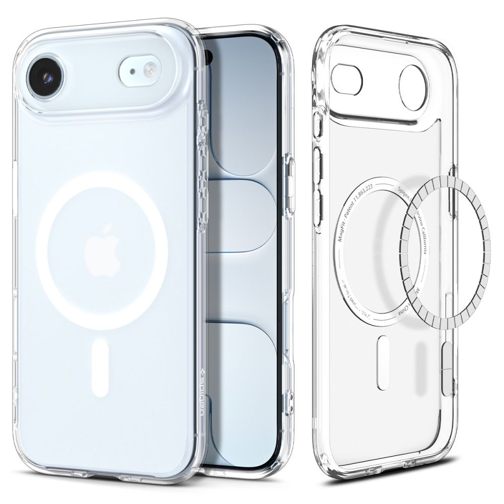 Iphone 17 Air Ultra Hybrid Magsafe Schutzhülle – Weiß