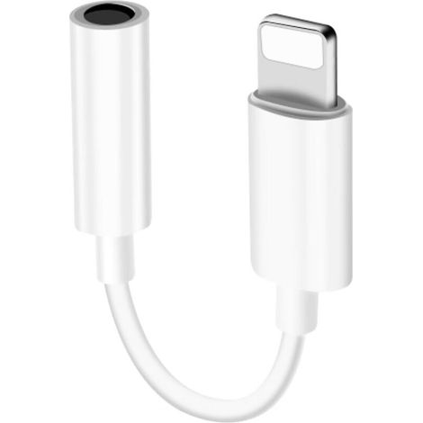 Lightning-auf-3,5-mm-kopfhöreranschluss-adapter, 3,5-mm-aux-anschluss Für Iphone