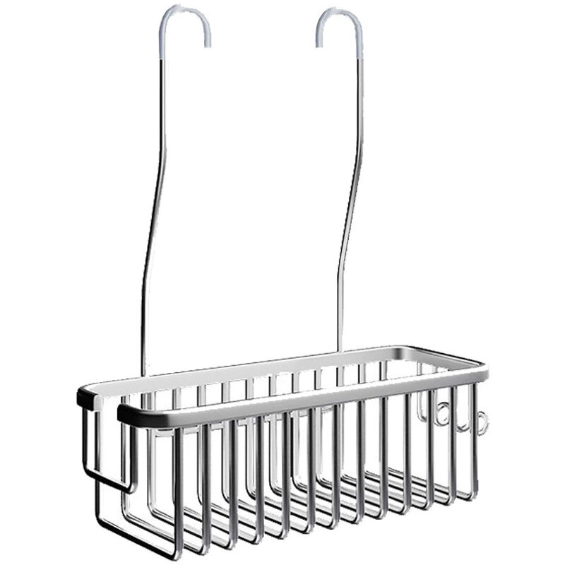 Duschregal Ohne Bohren – Hängendes Duschregal – Dusch-shampoo-halter – Kein Bohren – Duschkorb Aus Edelstahl Ss304 – 30 X 13 X 8,5 Cm