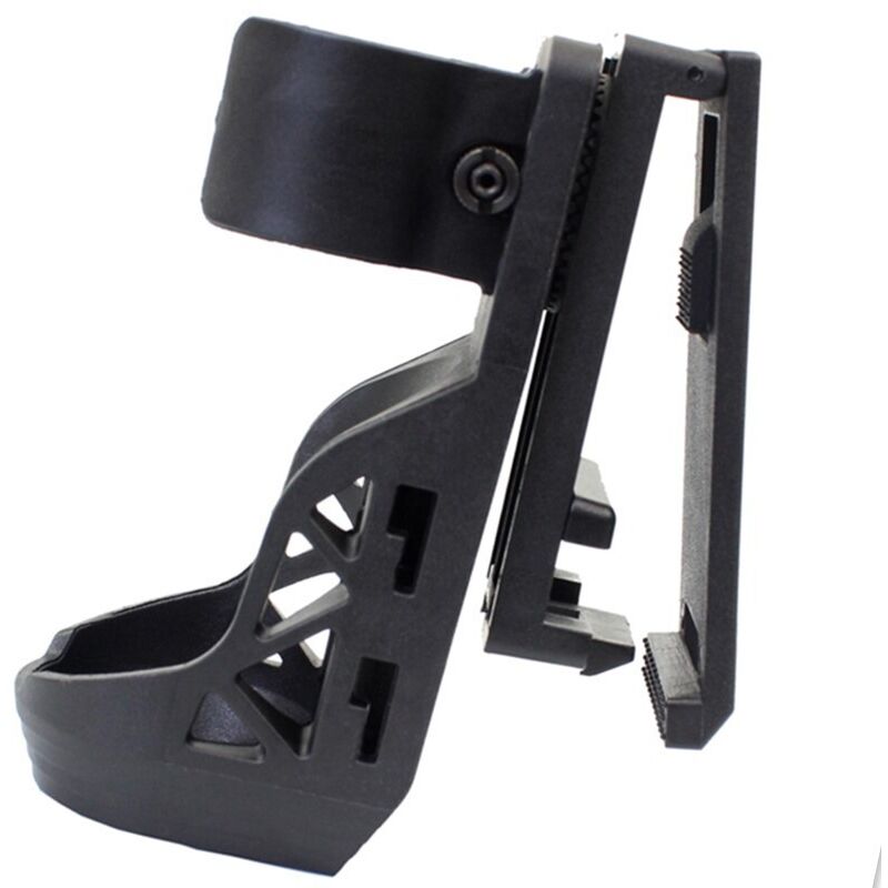 Taktisches Holster Für Taschenlampen, Drehbare Taschenlampentasche Mit 360° Drehbarem Gürtelclip, Gürteltasche Für Taschenlampen Mit Einem Durchmesser Von 1,18"-1,57