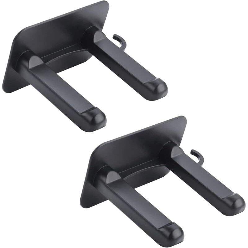 Set Mit 2 Selbstklebenden Trocknerhaltern Für Badezimmer, Hotel, Friseursalon