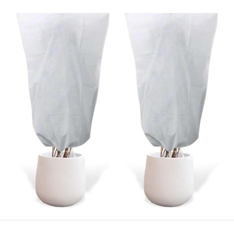120 Cm X 80 Cm, 2er-pack Winter-pflanzenabdeckungen, Winterabdeckung Für Pflanzen Im Freien, Winterschutzabdeckung, Winter-pflanzenschutzplane Für Olivenbäume, Palmen Und Zitronenbäume