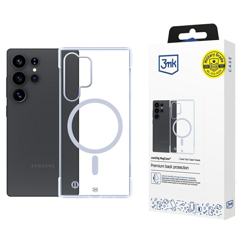 Samsung Galaxy S25 Ultra - 3mk Just20g Magcase